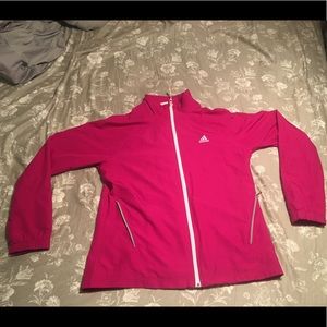 Adidas wind break. Jacket.